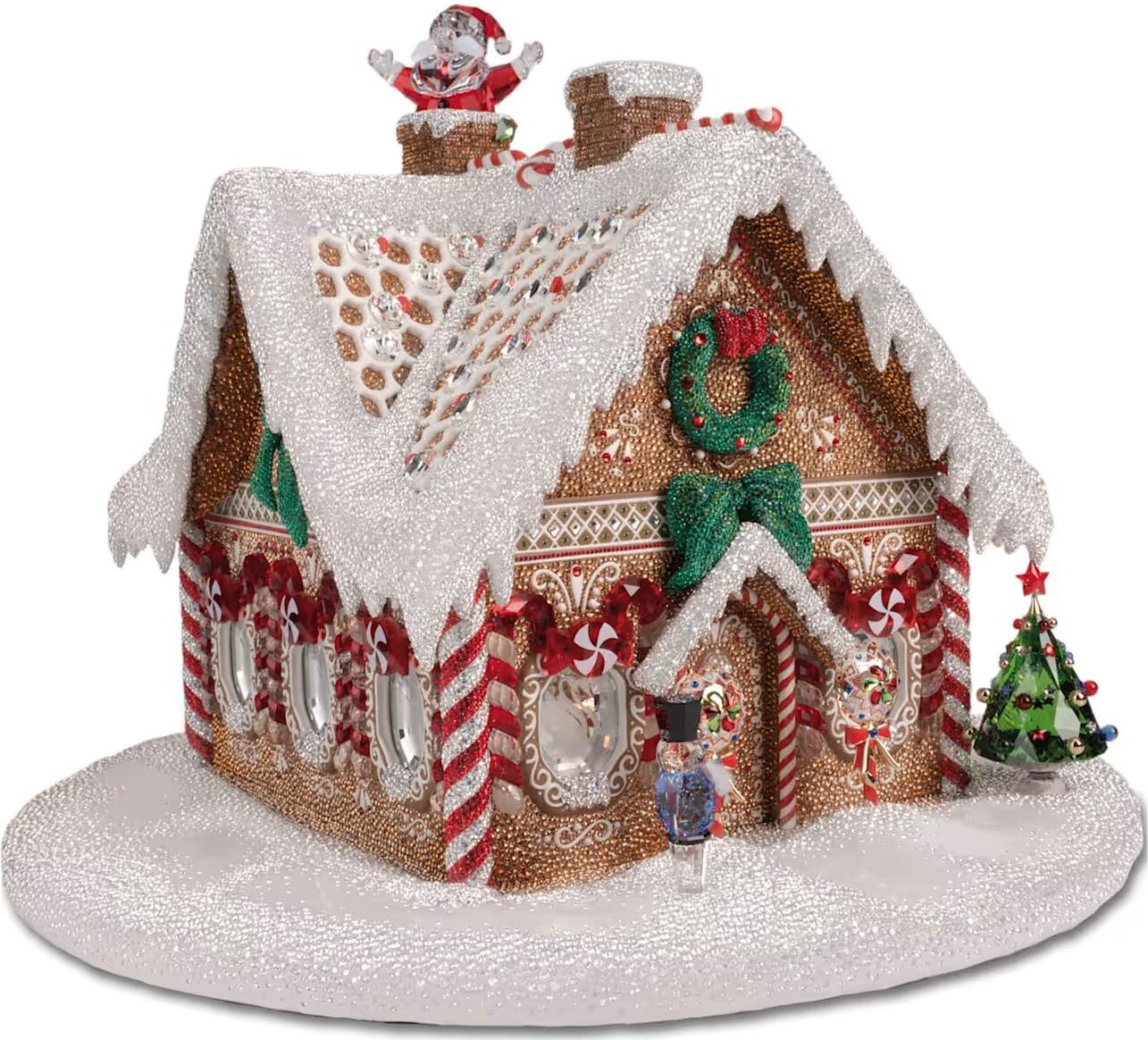 Swarovski Crystal Myriad Lebkuchenhaus 5701248 decoratie