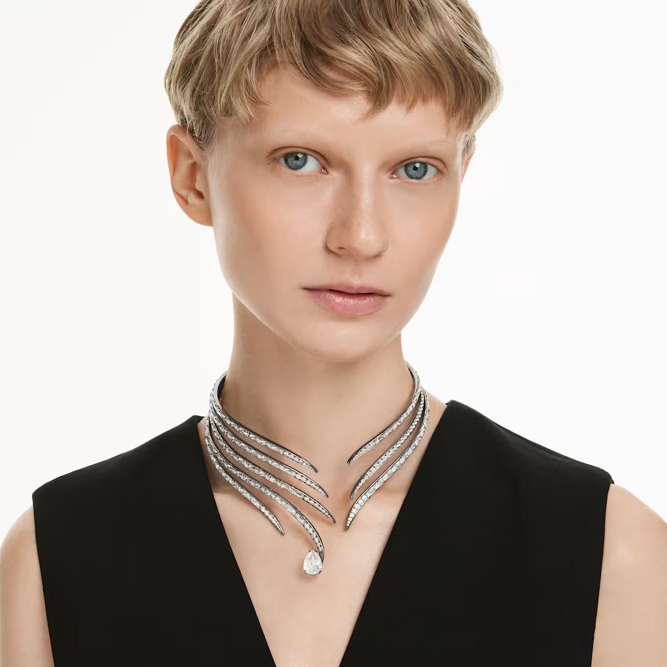 Swarovski THE VIENNA COLLECTION CHOKER-HALSKETTE 5734982-h womans necklace