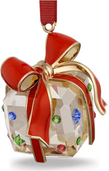 Swarovski Holiday Cheers Geschenk Ornament 5701518 decoratie Swarovski Holiday Cheers Geschenk Ornament 5701518 decoratie
