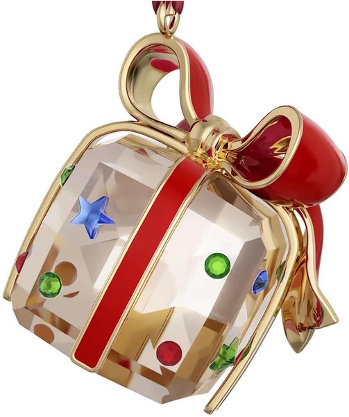 Swarovski Holiday Cheers Geschenk Ornament 5701518 decoratie Swarovski Holiday Cheers Geschenk Ornament 5701518 decoratie