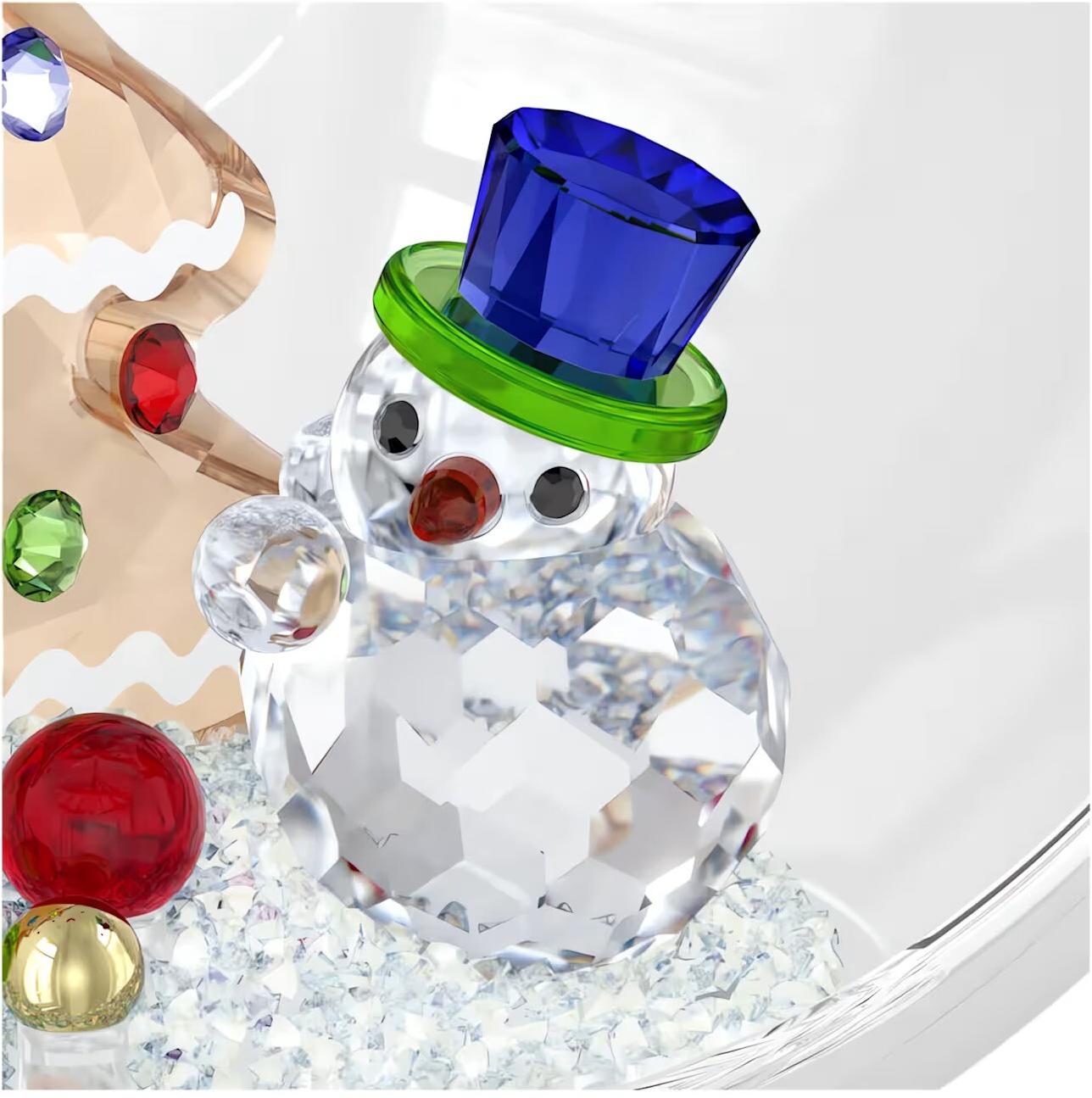 Swarovski Holiday Cheers Baum und Schneemann Weihnachtskugel 5701509 decoración