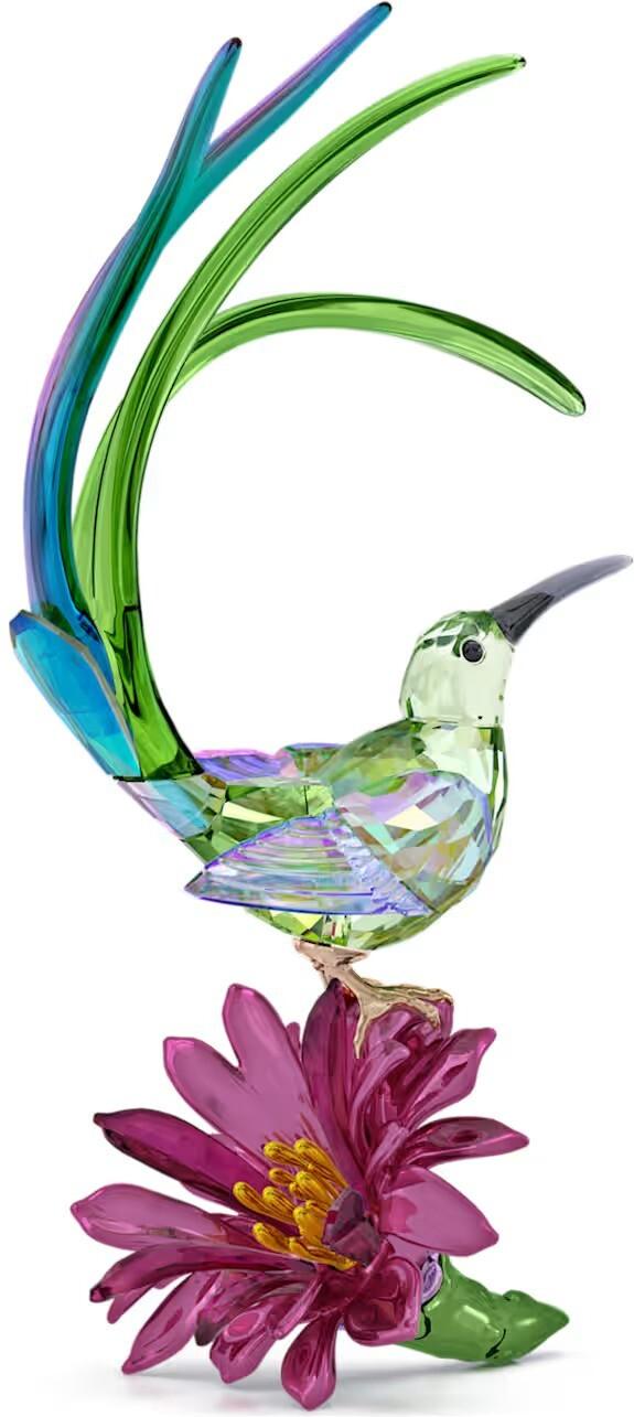 Swarovski Idyllia Honigfresser und Kaktusblume 5675166 Dekoration