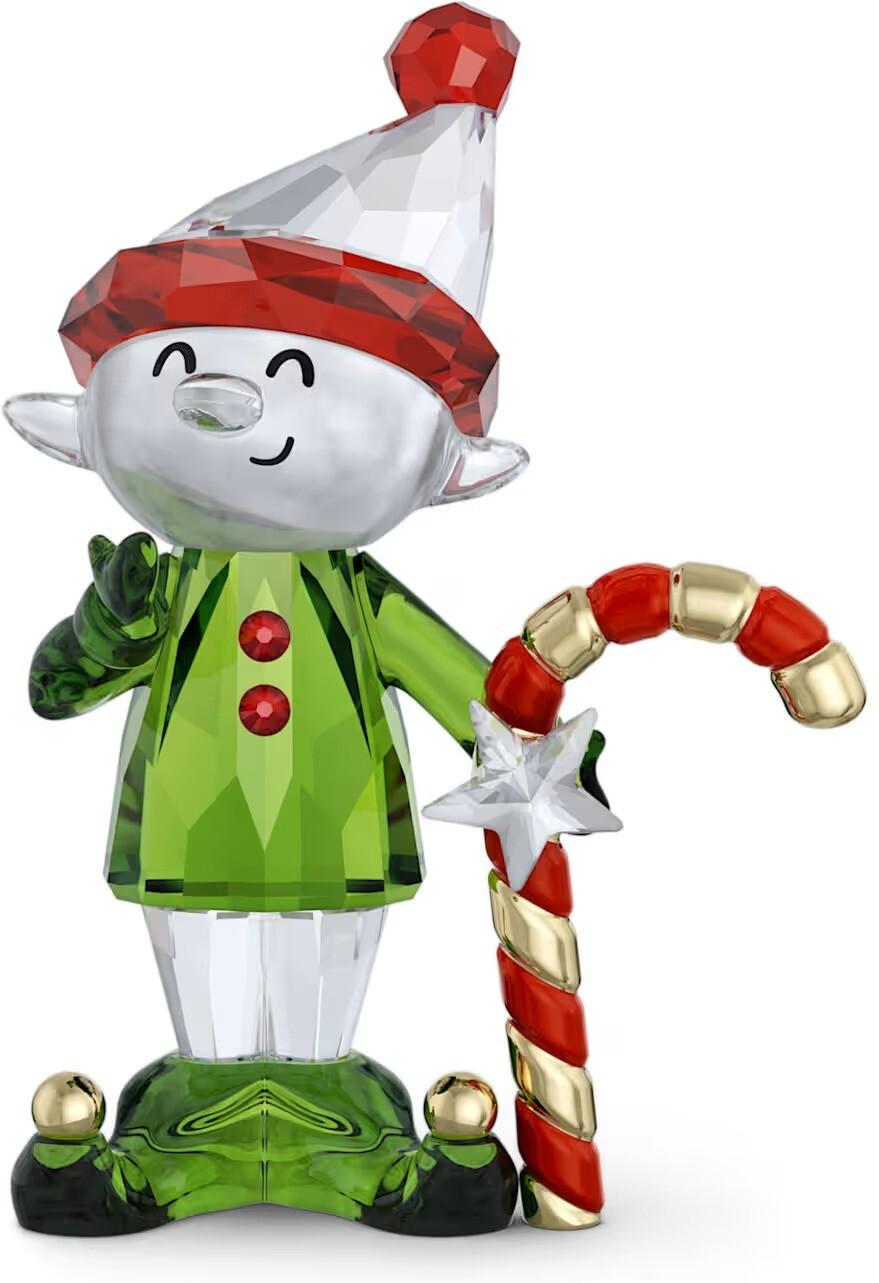 Swarovski Holiday Cheers Dulcis Elfe und Zuckerstange 5701852 Dekoration