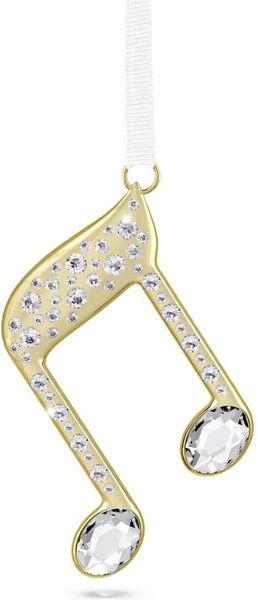 Swarovski Holiday Magic Musiknoten Ornament 5701279 decoratie Swarovski Holiday Magic Musiknoten Ornament 5701279 decoratie