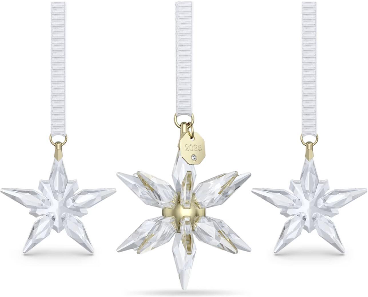 Swarovski Annual Edition 3D Ornament Set 2025 5701628 Dekoration