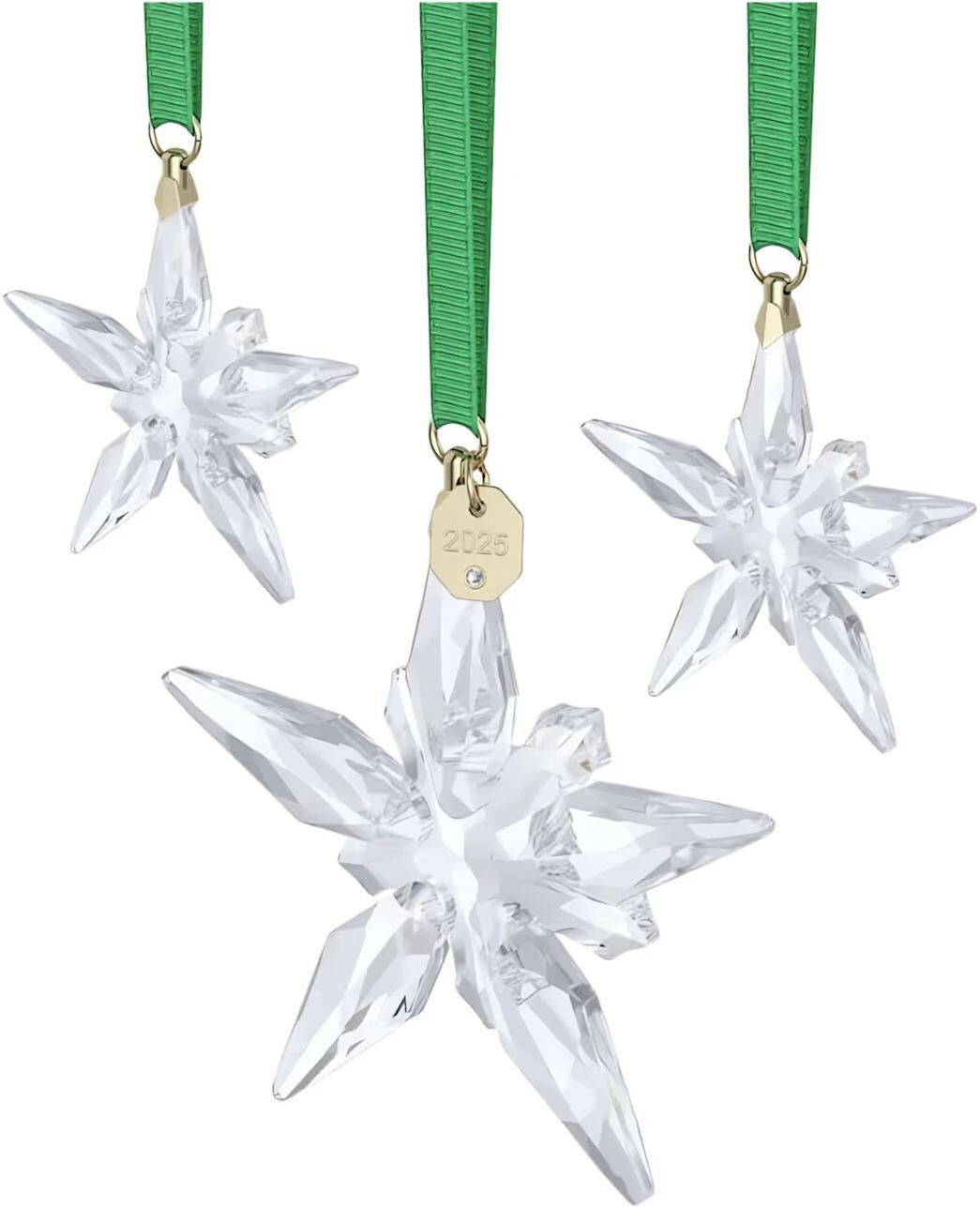 Swarovski Annual Edition Ornament Set 2025 5701854 decoratie Swarovski Annual Edition Ornament Set 2025 5701854 decoratie