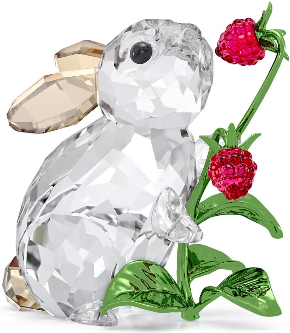 Swarovski Idyllia Hase und Himbeeren 5702437 Dekoration