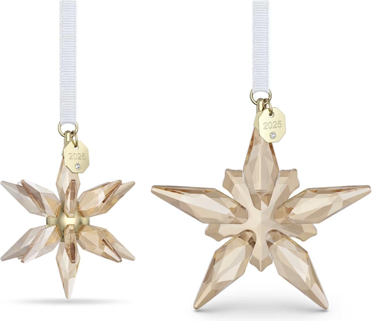 Swarovski Annual Edition Festive 3D Ornament Set 2025 5701824 decorazione Swarovski Annual Edition Festive 3D Ornament Set 2025 5701824 decorazione