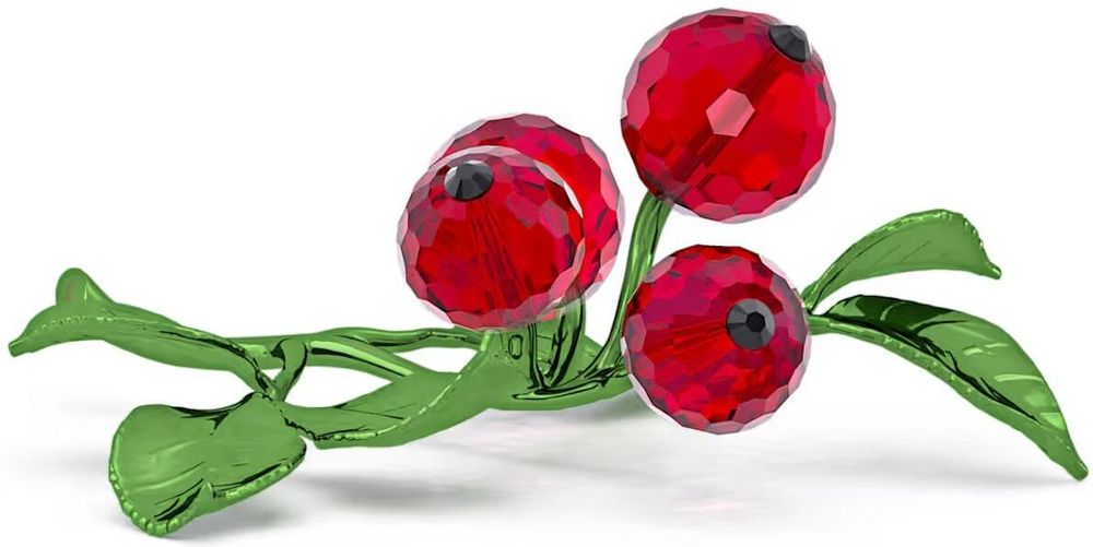 Swarovski Idyllia Rote Beeren 5701281 decoratie Swarovski Idyllia Rote Beeren 5701281 decoratie
