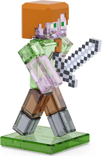 Swarovski Minecraft Alex 5701271 decoratie Swarovski Minecraft Alex 5701271 decoratie