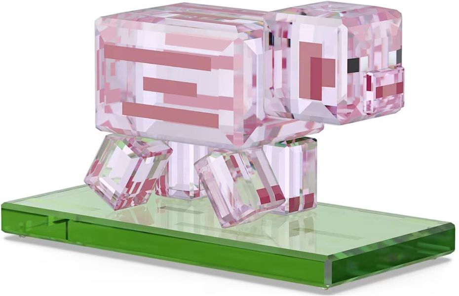Swarovski Minecraft Pig 5701273 decoratie