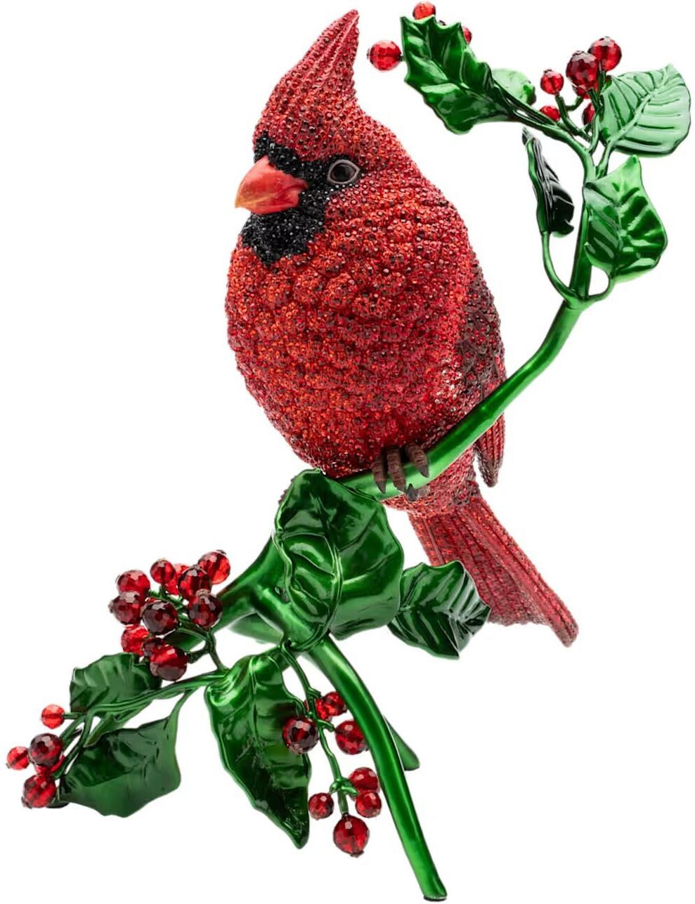 Swarovski Crystal Myriad Rotkardinal 5702397 Dekoration Streng Limitierte Auflage