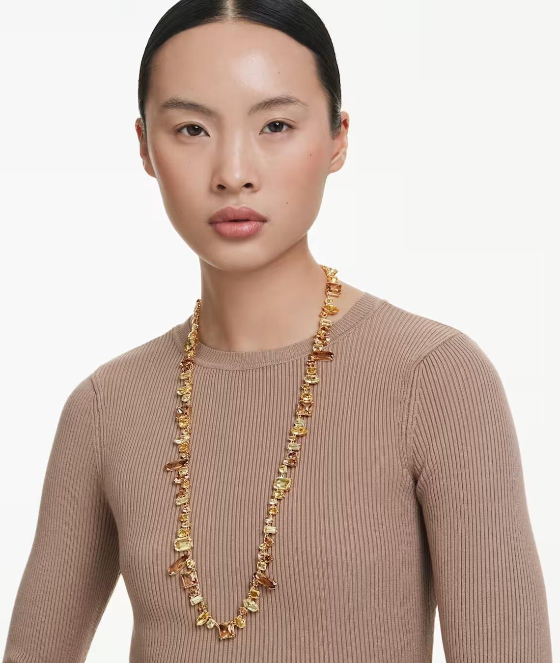 Swarovski GEMA 5708709 Cadena de cuello para mujeres