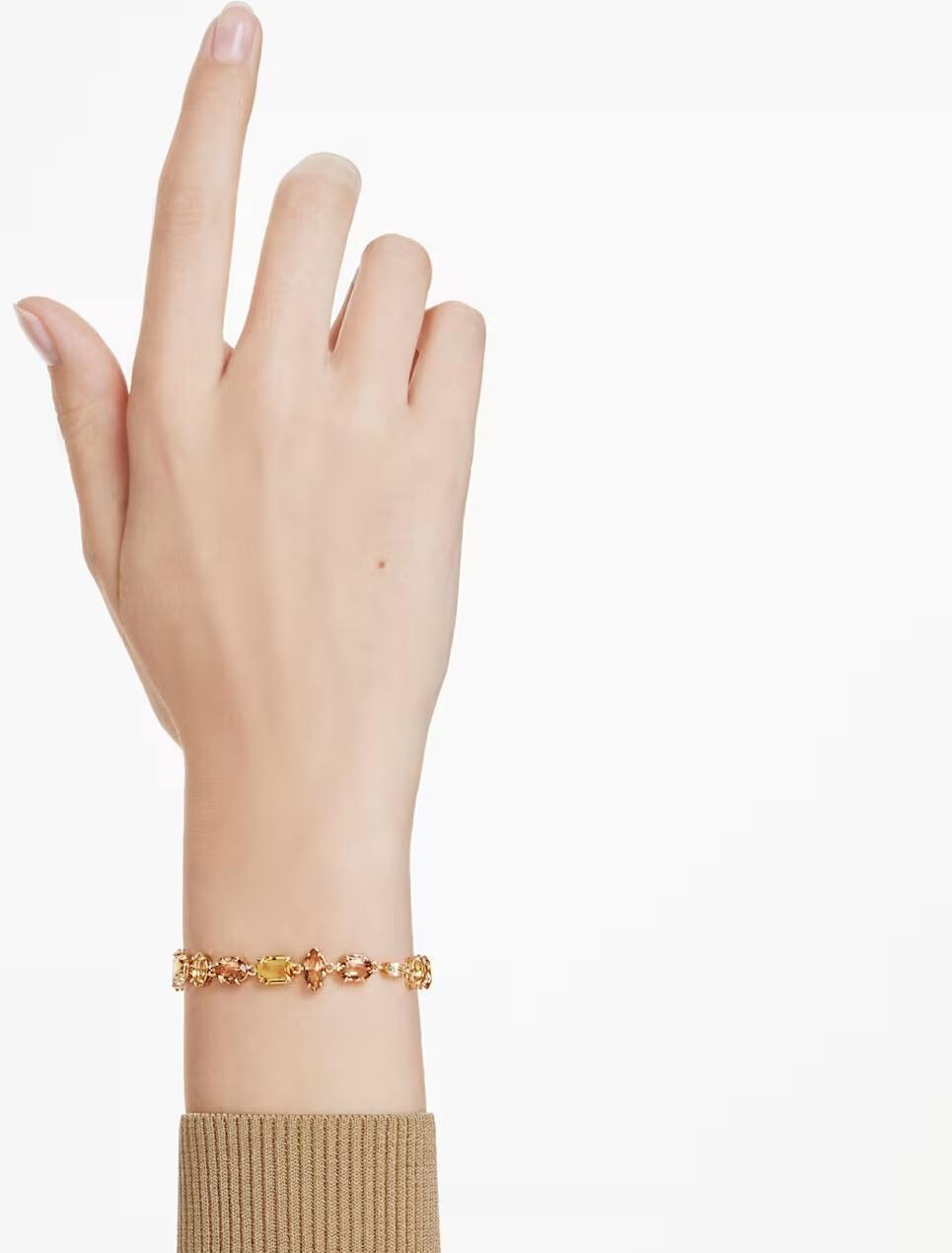 Swarovski GEMA ARMBAND 5718072 Braccialetto per donne