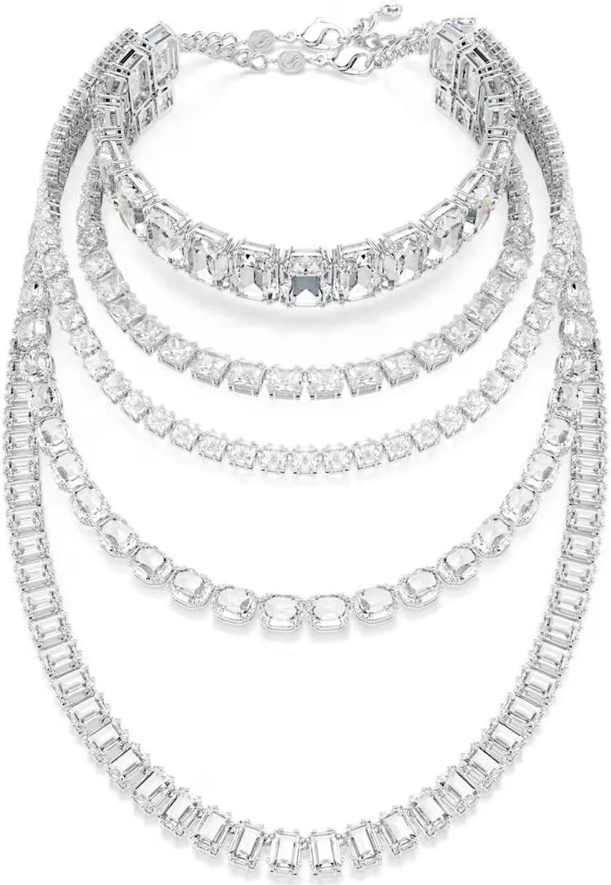 Swarovski Millenia Halskette im Lagenlook 5717913 Damenhalskette