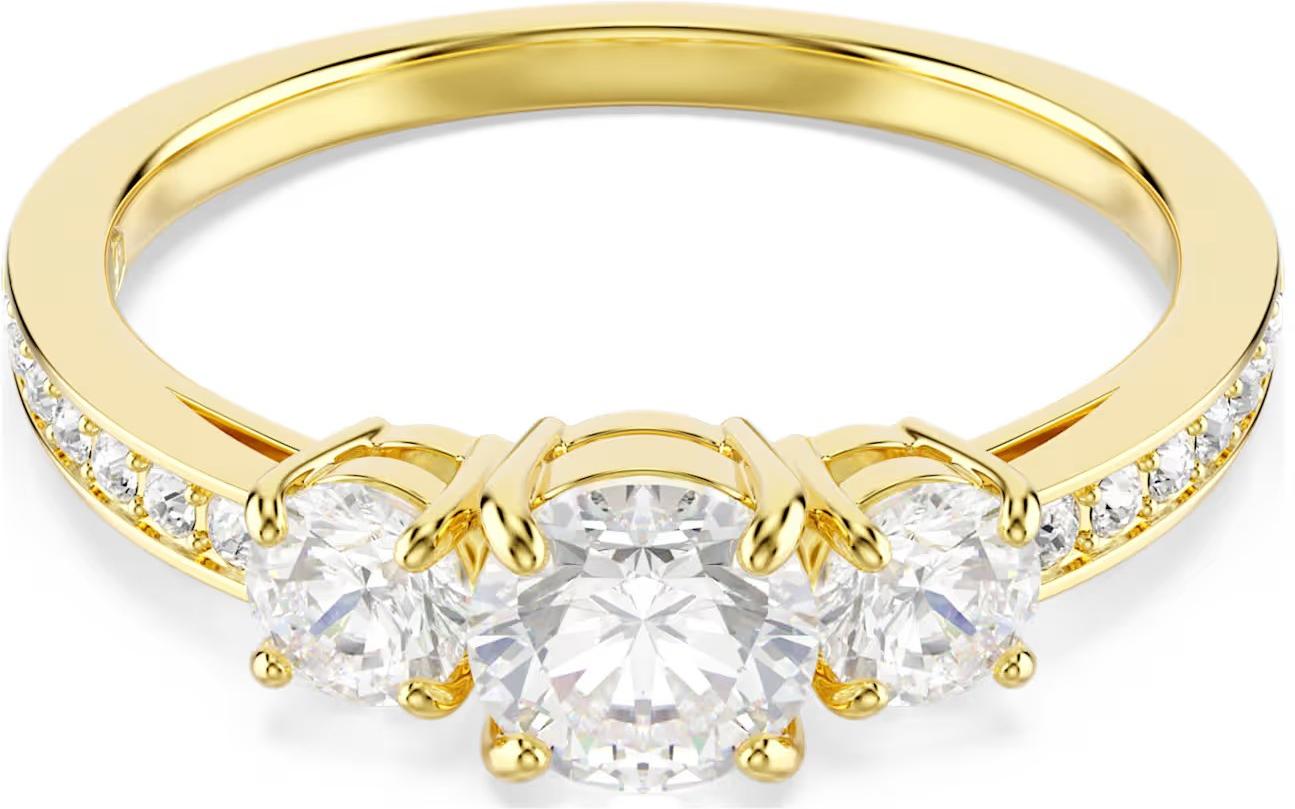 Swarovski STILLA RING WHITE 5723293-h Bague pour femmes Swarovski STILLA RING WHITE 5723293-h Bague pour femmes