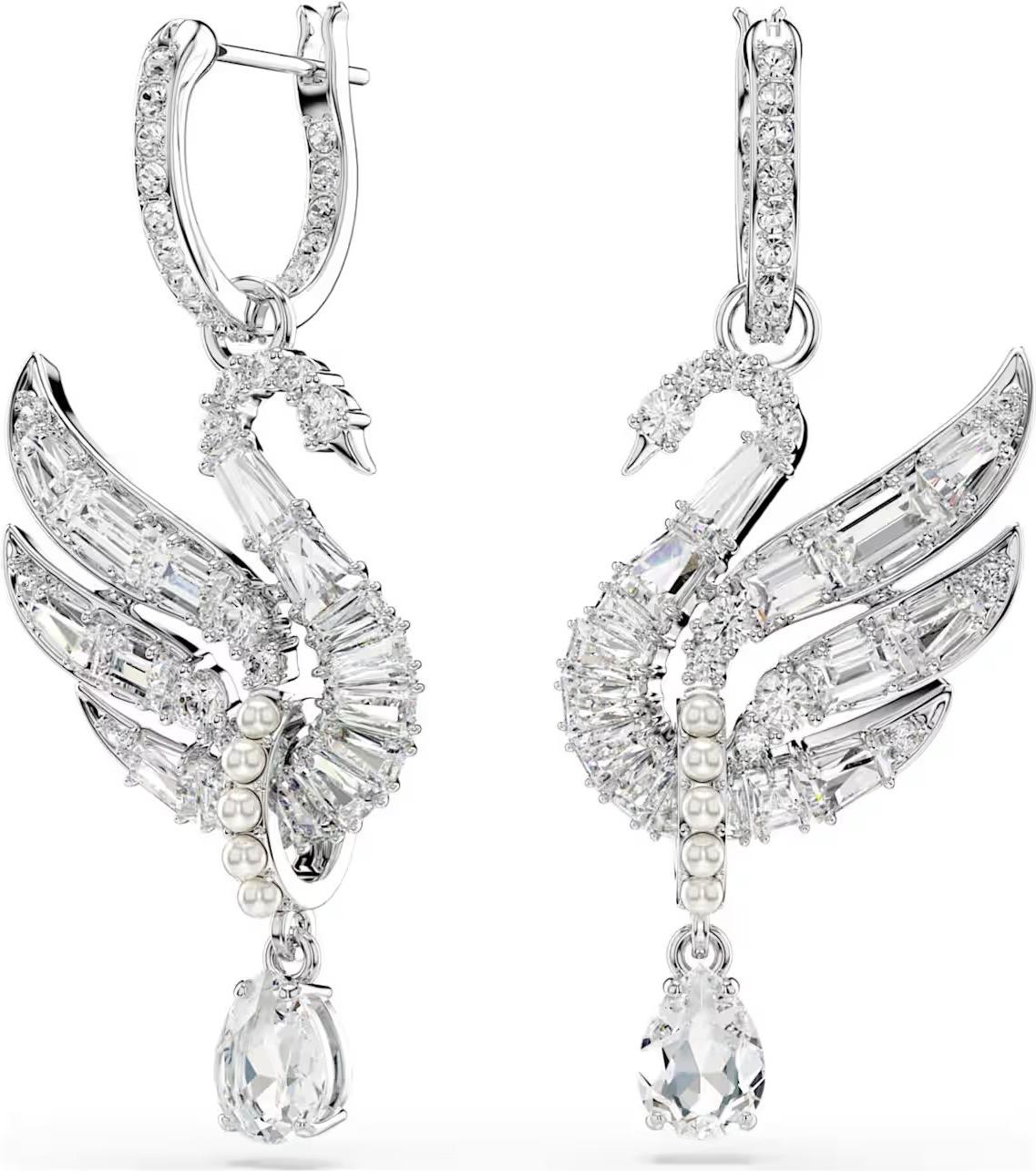 Swarovski SWAN OHRSTECKER 5723388 Boucles d'oreille