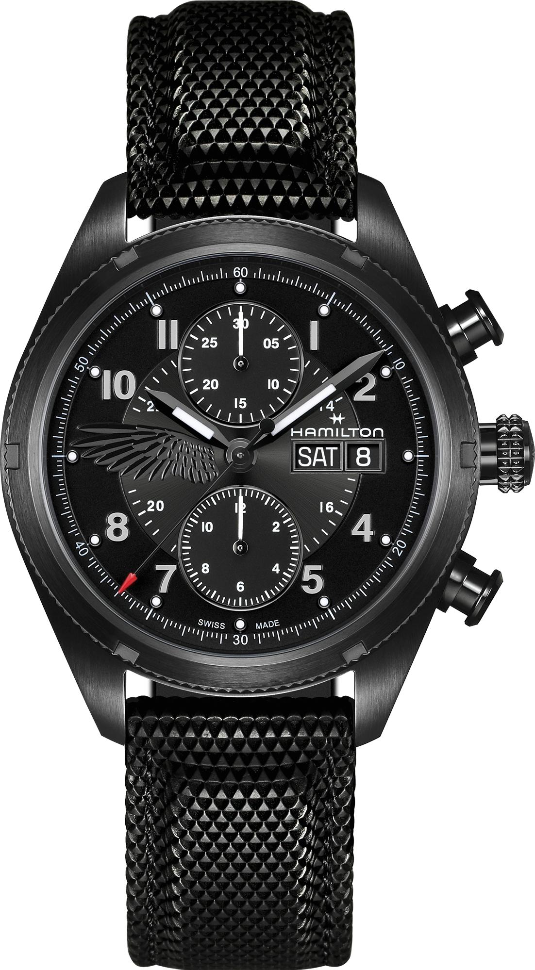 Hamilton Resident Evil Requiem Limited Edition H71636330 Cronografo uomo Produzione strettamente limitata