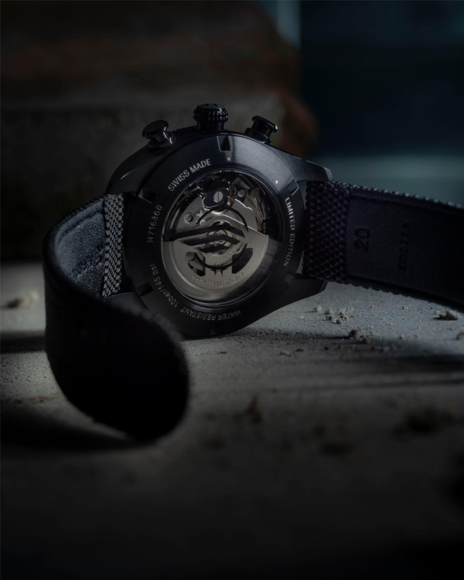 Hamilton Resident Evil Requiem Limited Edition H71636330 Cronografo uomo Produzione strettamente limitata