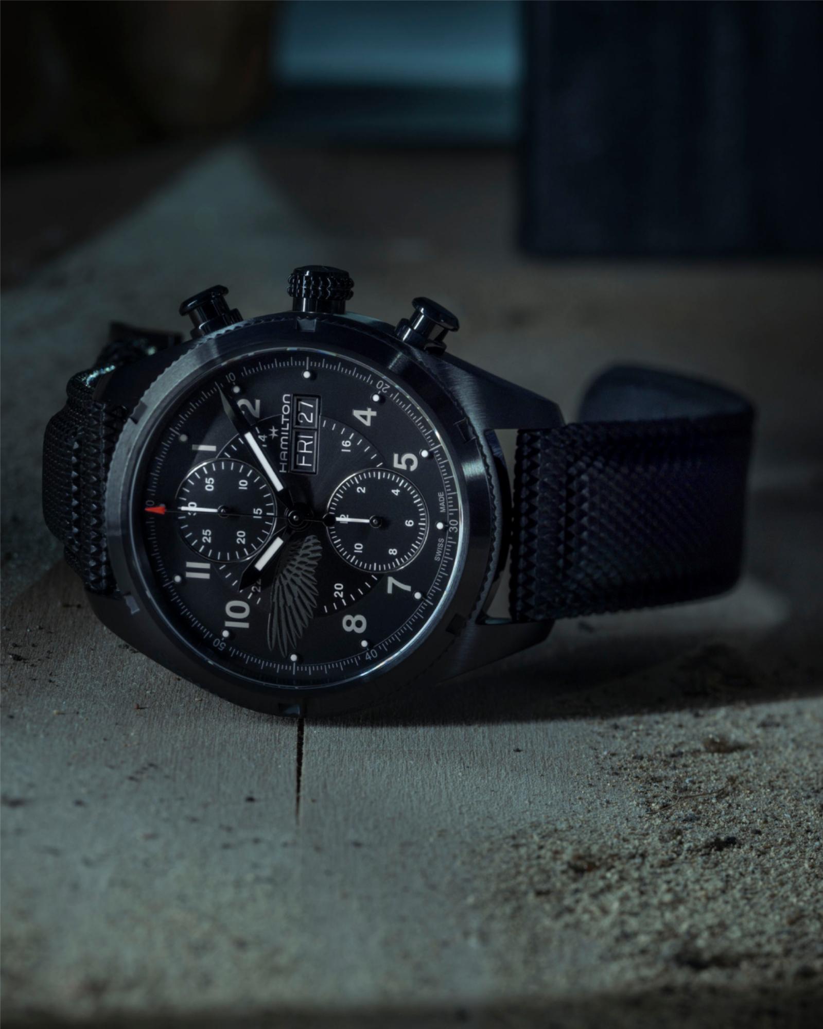 Hamilton Resident Evil Requiem Limited Edition H71636330 Cronografo uomo Produzione strettamente limitata