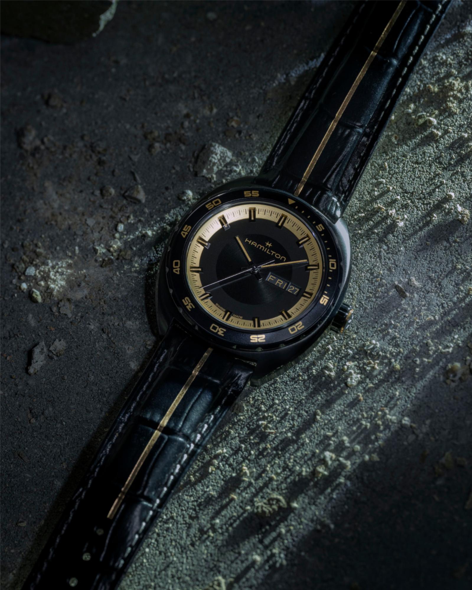 Hamilton Resident Evil Requiem Limited Edition H35455730 Unisex horloge