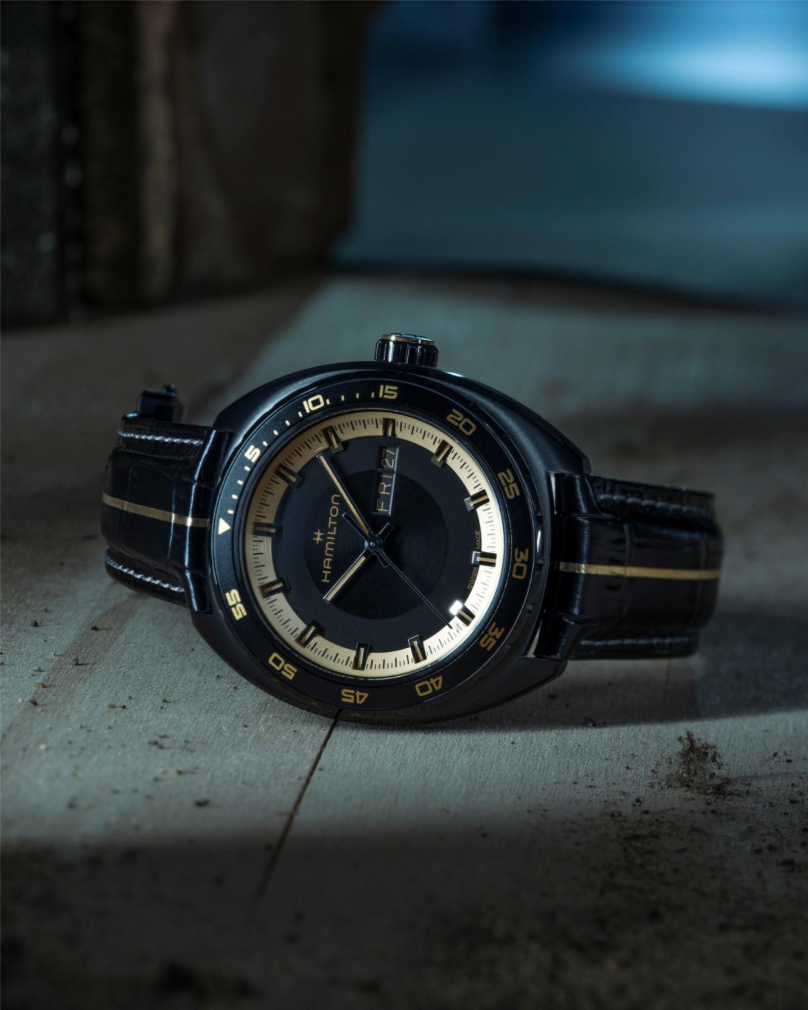 Hamilton Resident Evil Requiem Limited Edition H35455730 Unisex horloge