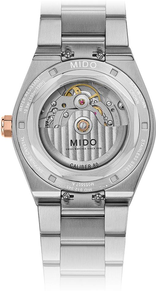 Mido Multifort 8 One Crown M0555072205100 Unisex horloge Mido Multifort 8 One Crown M0555072205100 Unisex horloge