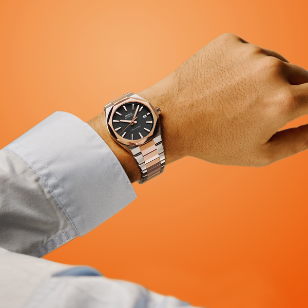 Mido Multifort 8 One Crown M0555072205100 Unisex horloge Mido Multifort 8 One Crown M0555072205100 Unisex horloge