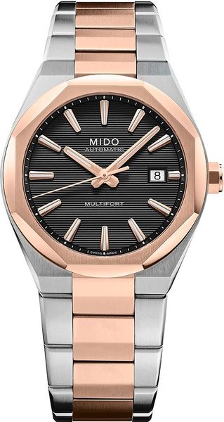 Mido Multifort 8 One Crown M0555072205100 Unisex horloge Mido Multifort 8 One Crown M0555072205100 Unisex horloge