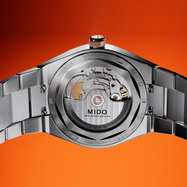Mido Multifort 8 One Crown M0555072205100 Unisex horloge Mido Multifort 8 One Crown M0555072205100 Unisex horloge