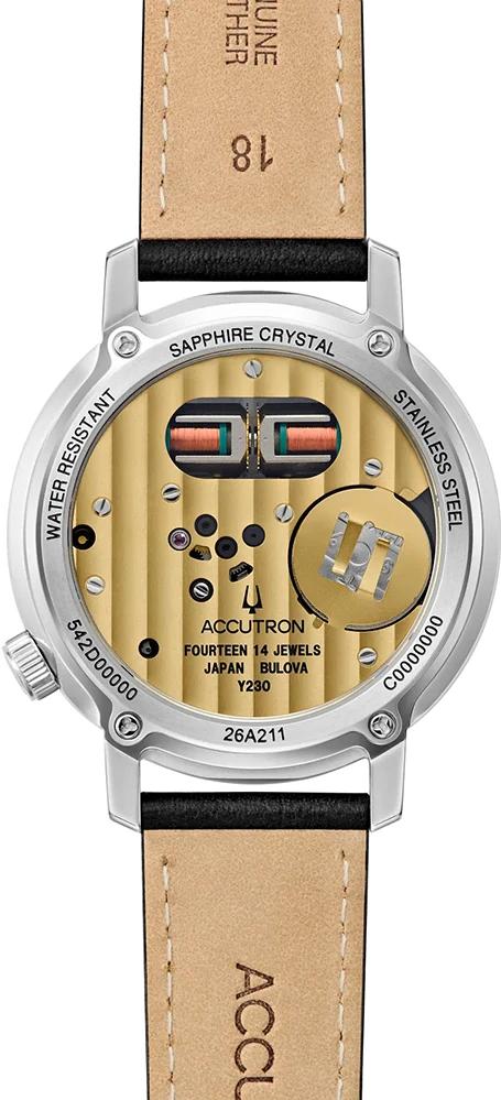 Bulova Accutron Spaceview 26A211 Reloj de Pulsera para hombres Bulova Accutron Spaceview 26A211 Reloj de Pulsera para hombres