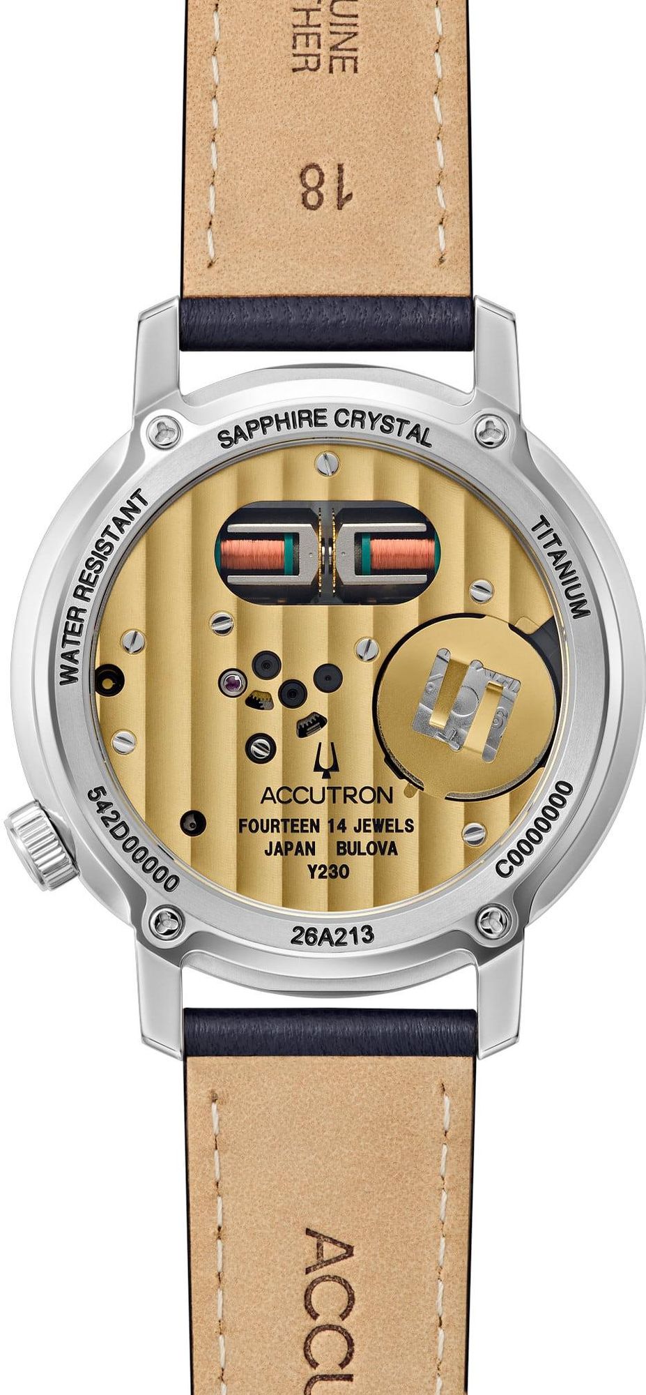 Bulova Accutron Spaceview 314 26A213 Reloj de Pulsera para hombres Bulova Accutron Spaceview 314 26A213 Reloj de Pulsera para hombres