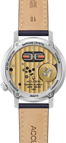 Bulova Accutron Spaceview 314 26A213 Montre-Bracelet pour hommes Bulova Accutron Spaceview 314 26A213 Montre-Bracelet pour hommes