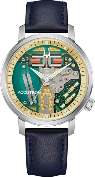 Bulova Accutron Spaceview 314 26A213 Montre-Bracelet pour hommes Bulova Accutron Spaceview 314 26A213 Montre-Bracelet pour hommes