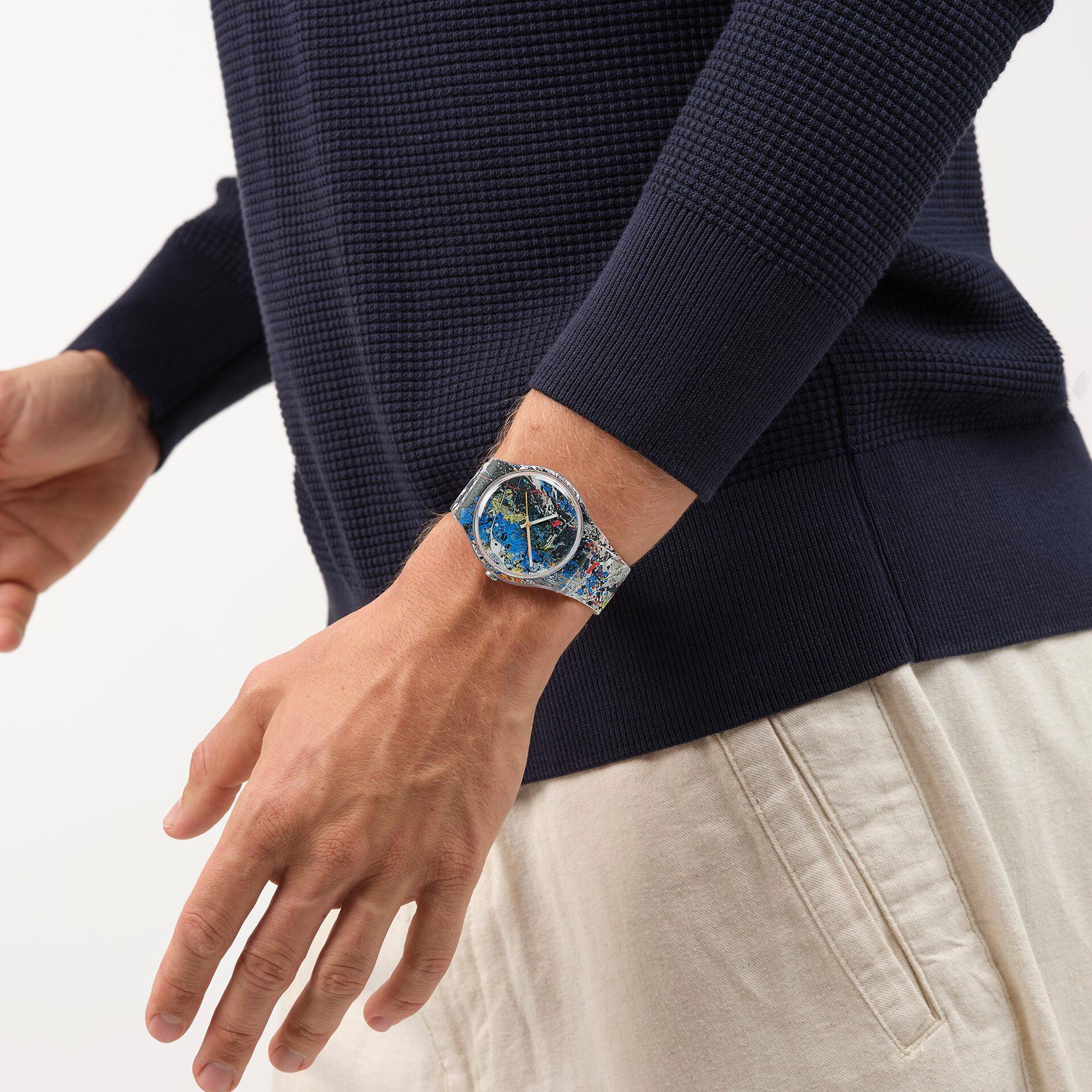 Swatch POLLOCK'S ALCHEMY SUOZ366 Reloj unisex