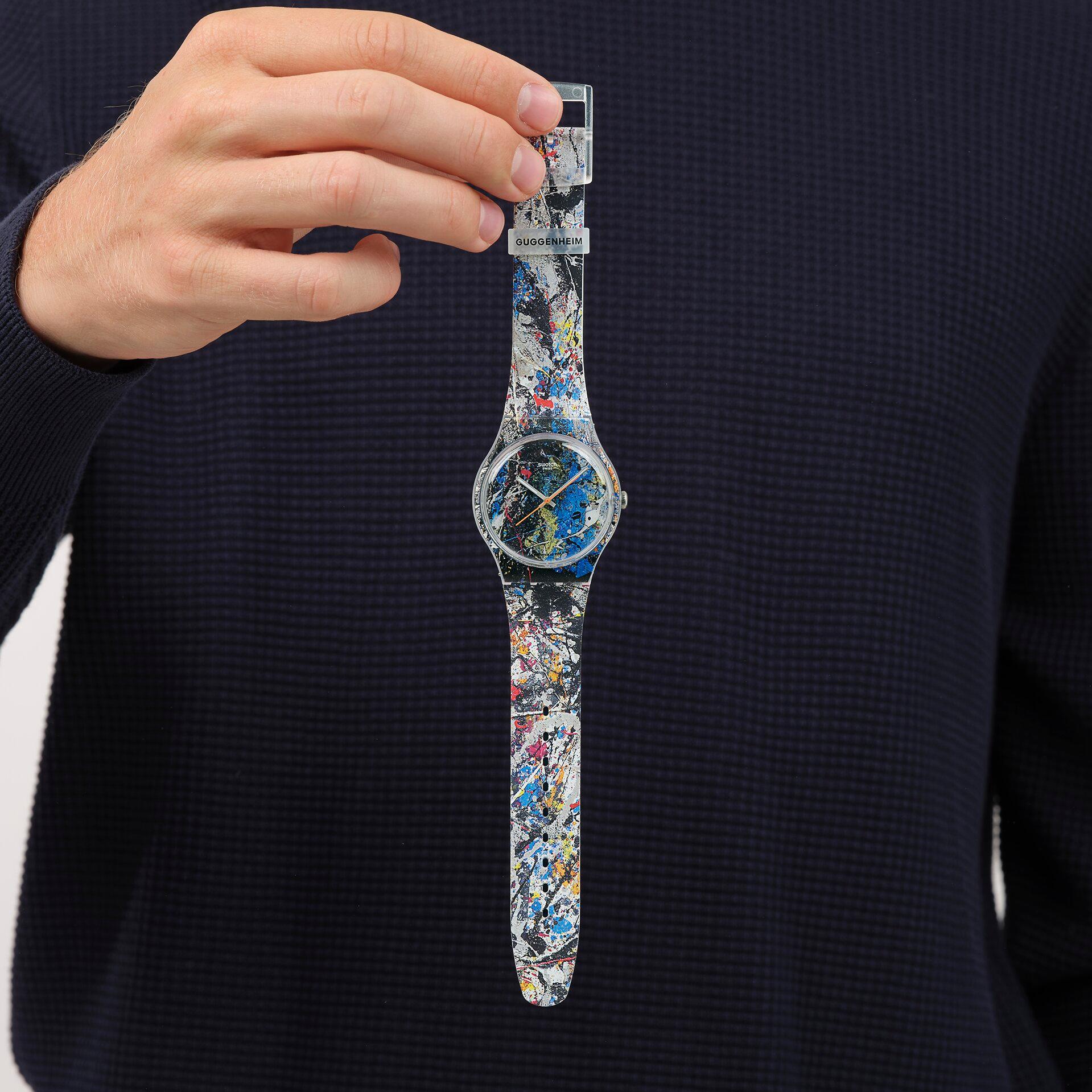 Swatch POLLOCK'S ALCHEMY SUOZ366 Reloj unisex