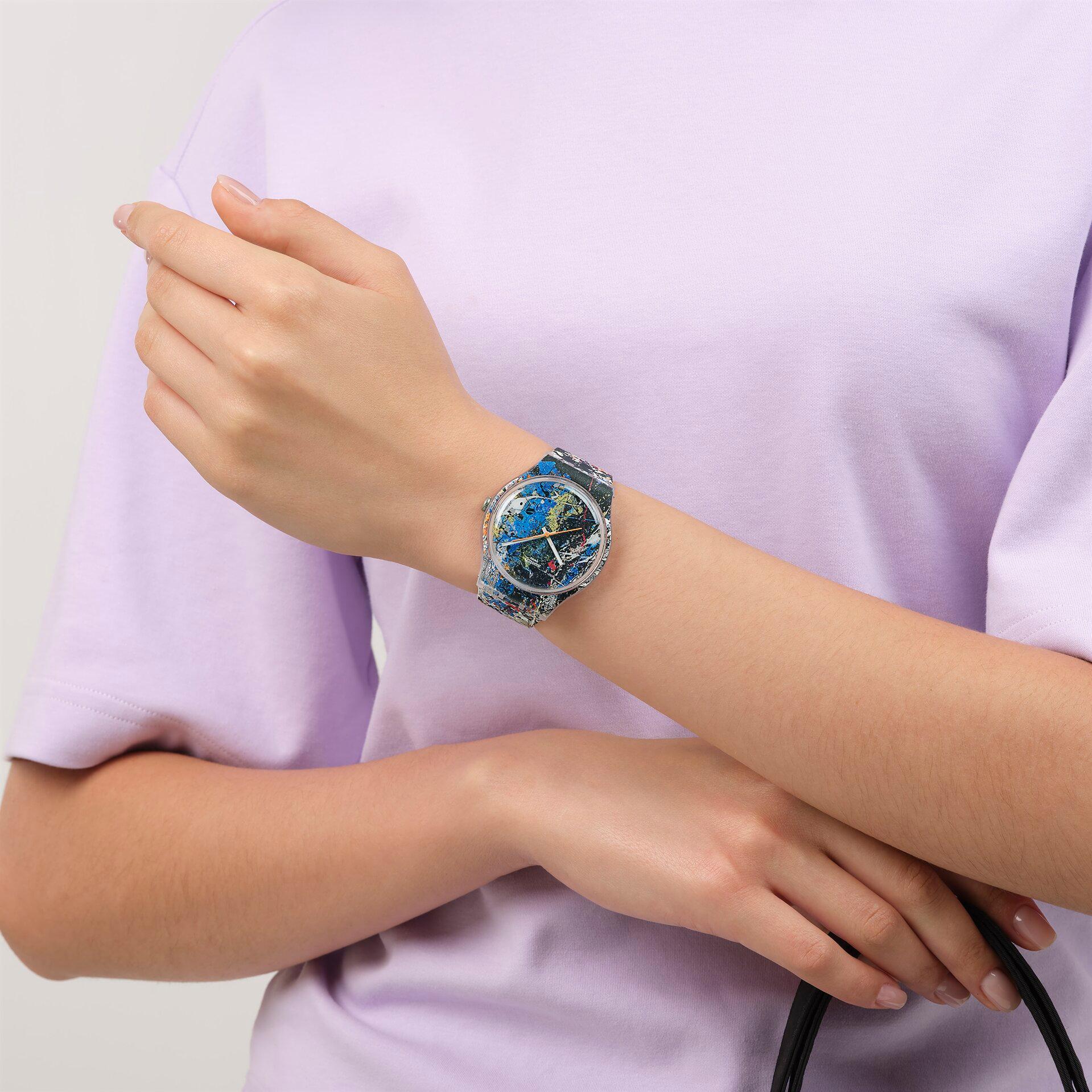 Swatch POLLOCK'S ALCHEMY SUOZ366 Reloj unisex