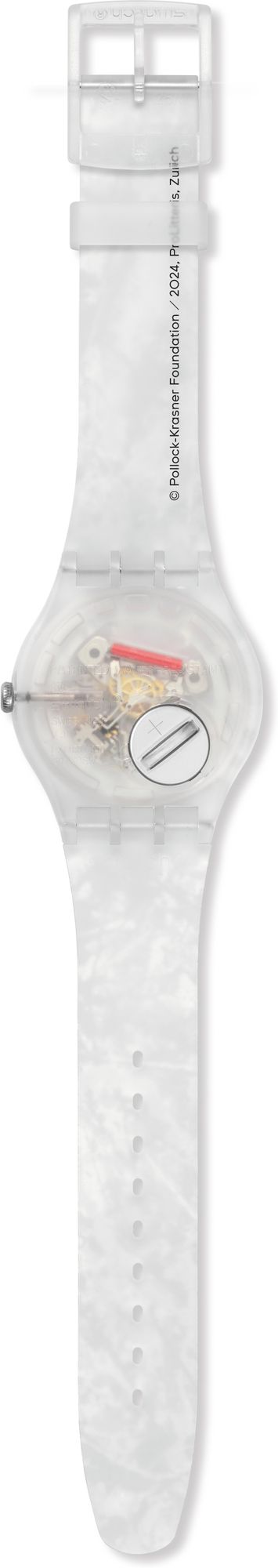 Swatch POLLOCK'S ALCHEMY SUOZ366 Reloj unisex