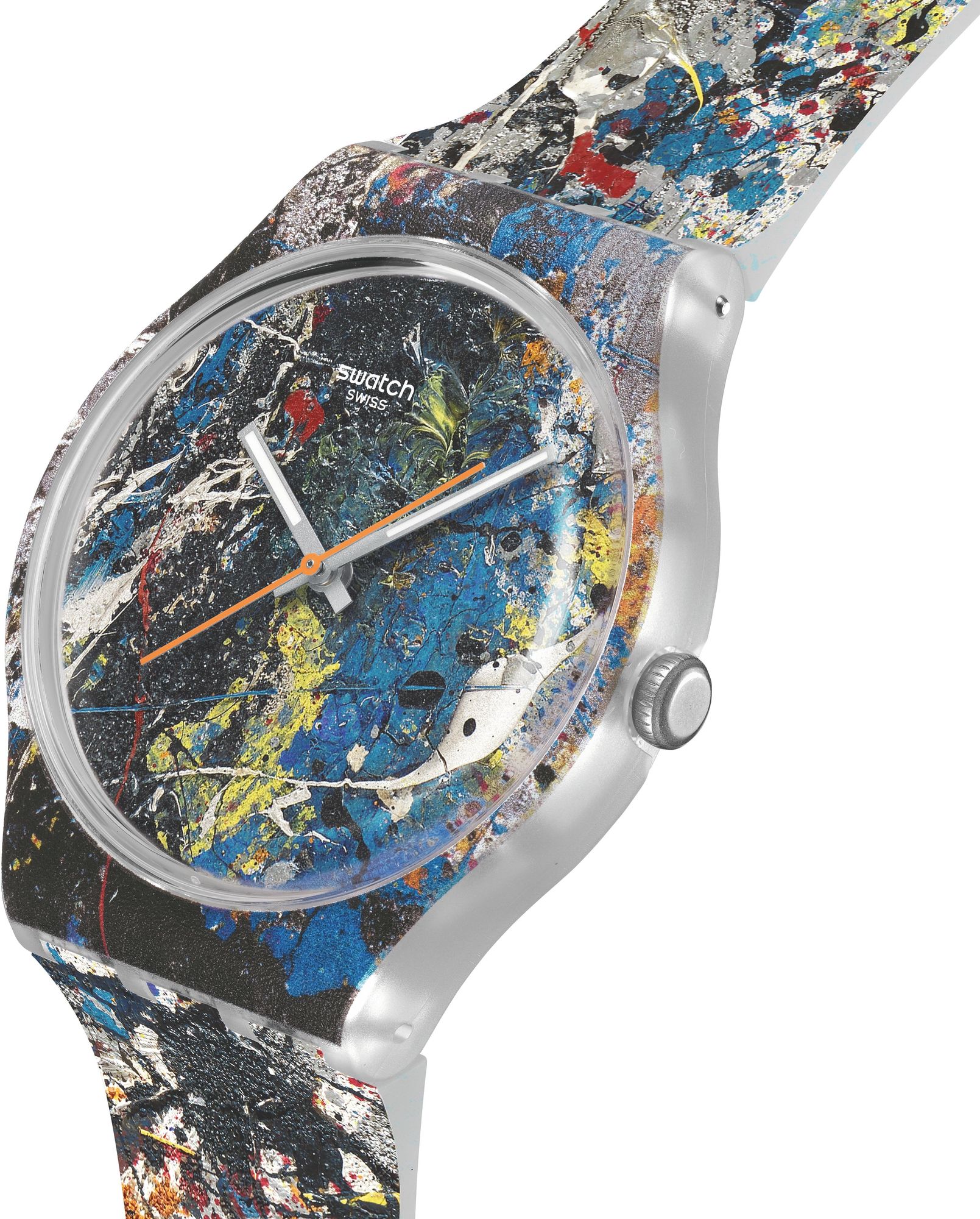 Swatch POLLOCK'S ALCHEMY SUOZ366 Reloj unisex