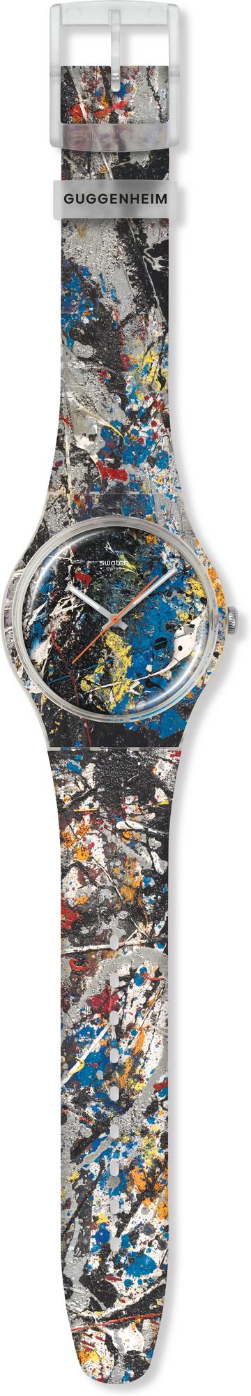 Swatch POLLOCK'S ALCHEMY SUOZ366 Reloj unisex