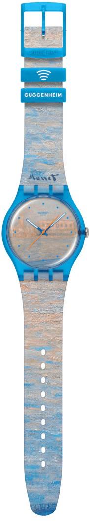 Swatch MONET'S PALAZZO DUCALE PAY! SO29Z153-6000 Unisex horloge