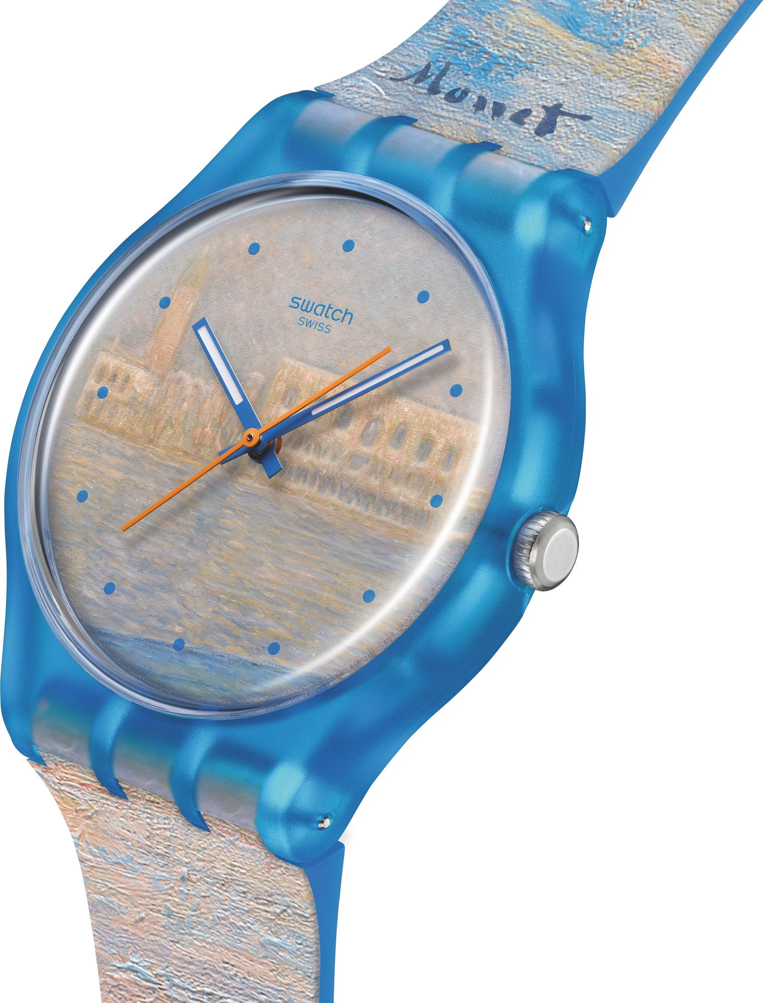 Swatch MONET'S PALAZZO DUCALE SO29Z150 Orologio unisex