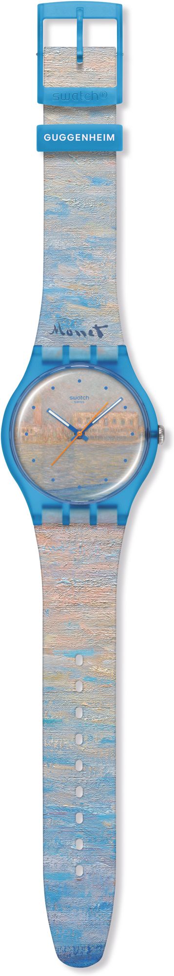 Swatch MONET'S PALAZZO DUCALE SO29Z150 Orologio unisex