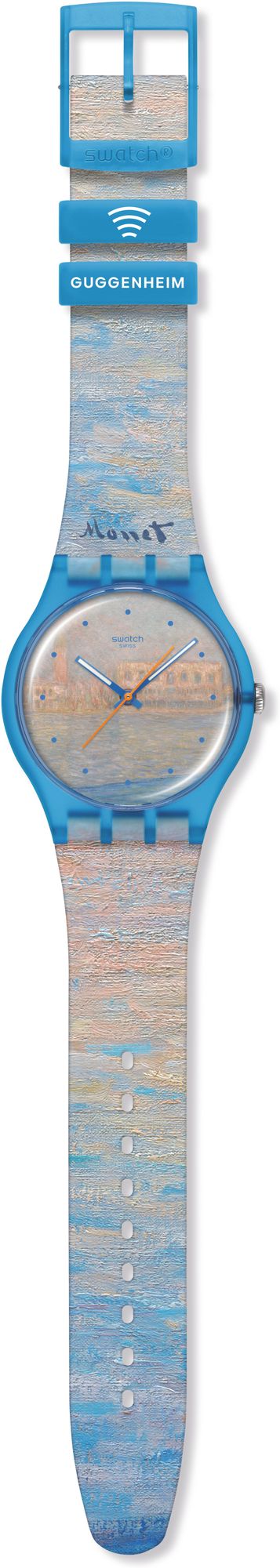 Swatch MONET'S PALAZZO DUCALE SO29Z150 Orologio unisex