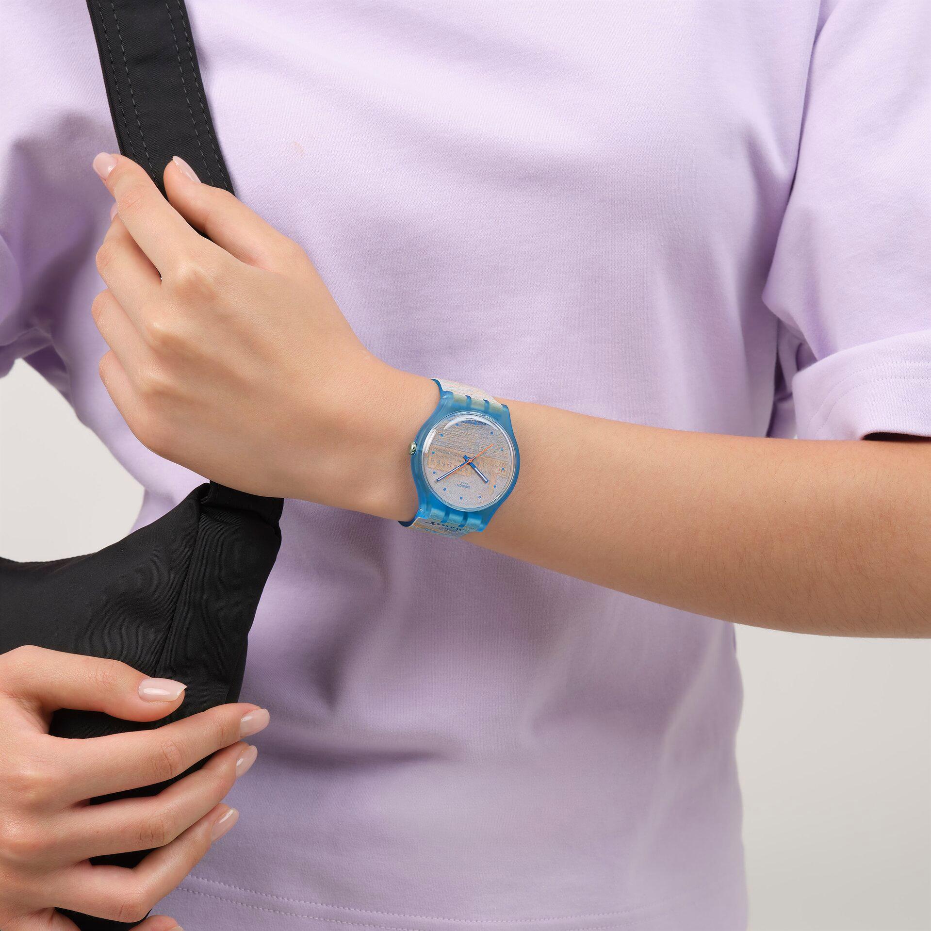 Swatch MONET'S PALAZZO DUCALE SO29Z150 Orologio unisex