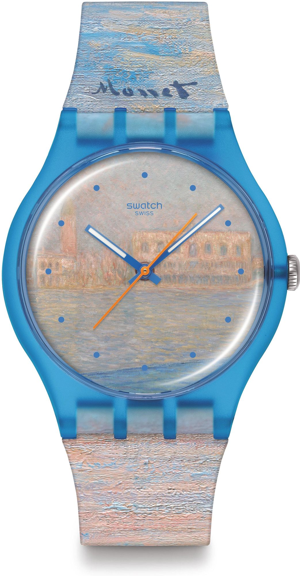 Swatch MONET'S PALAZZO DUCALE SO29Z150 Orologio unisex