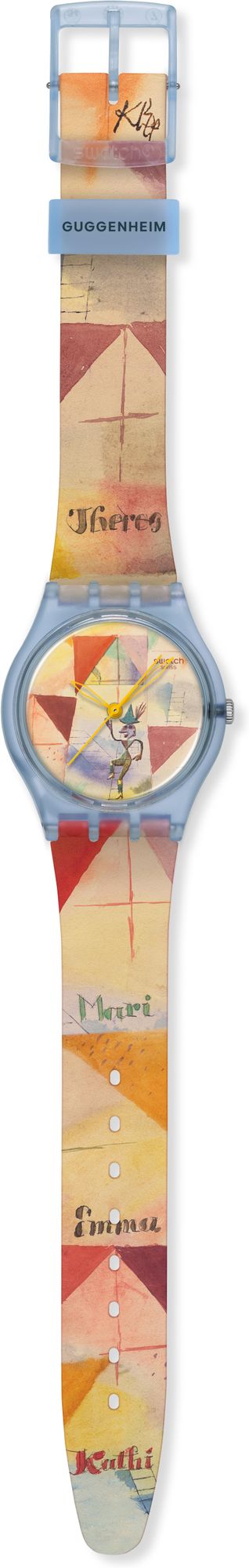 Swatch KLEE'S BAVARIAN DON GIOVANNI SO28Z703 Unisex horloge
