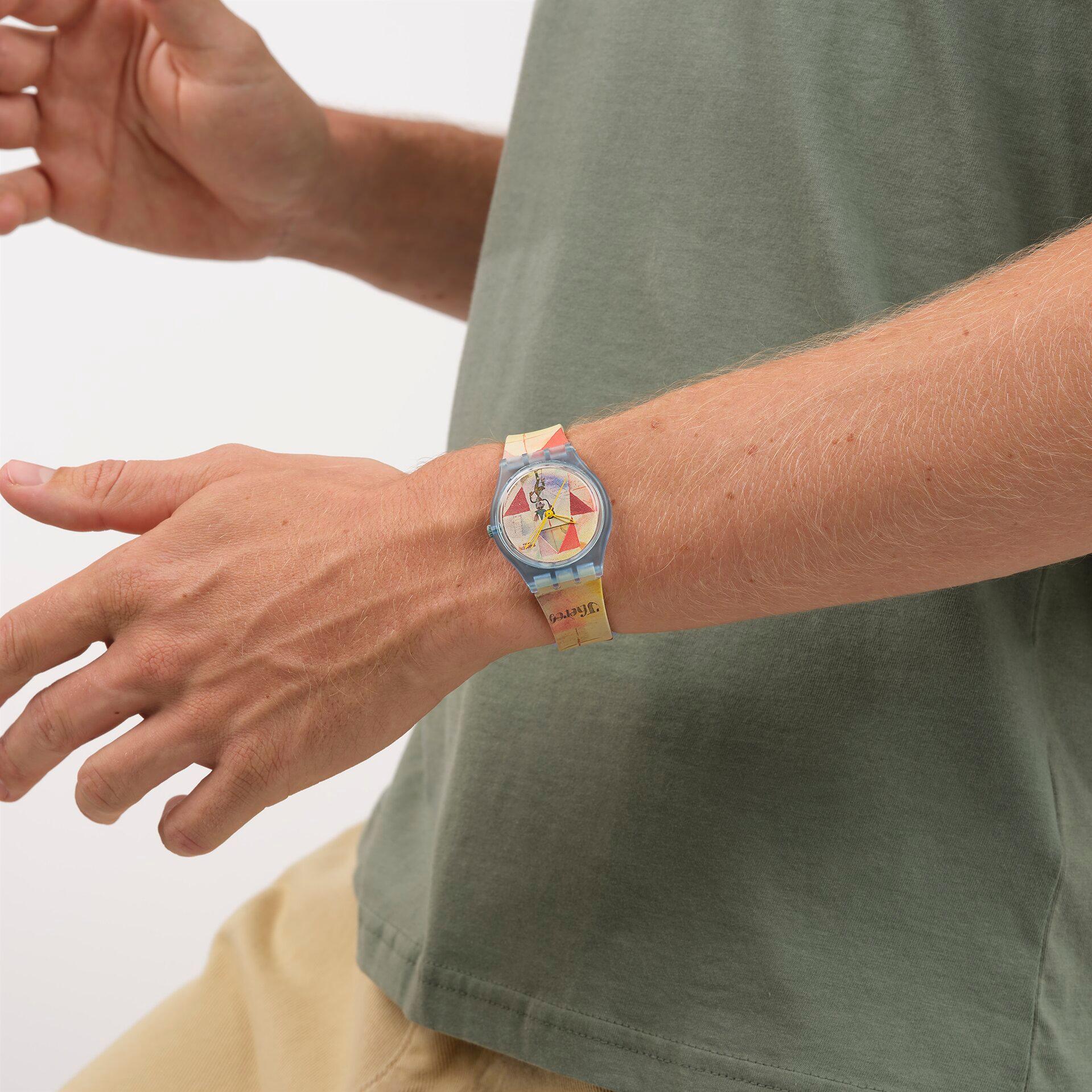 Swatch KLEE'S BAVARIAN DON GIOVANNI SO28Z703 Unisex horloge