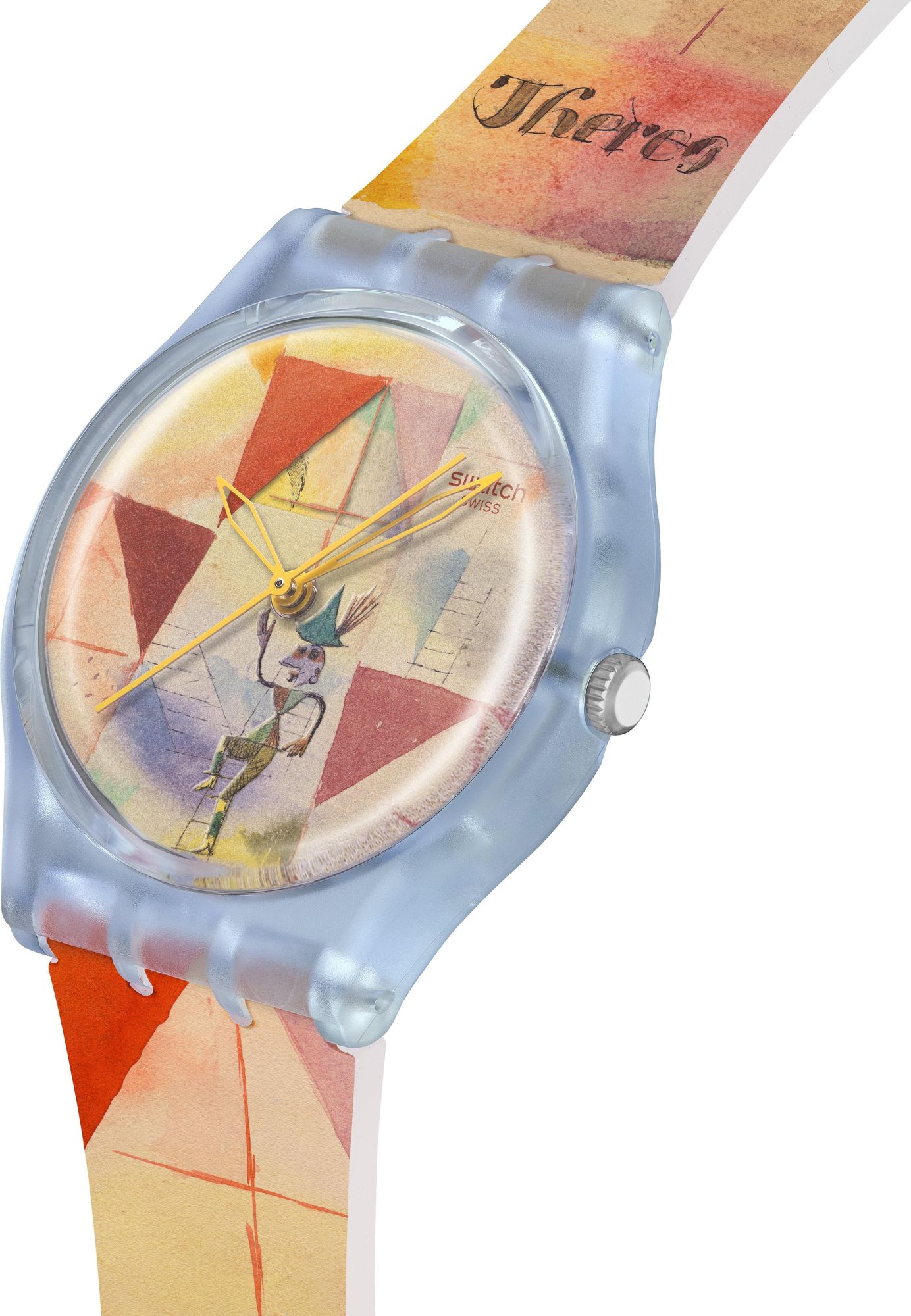 Swatch KLEE'S BAVARIAN DON GIOVANNI SO28Z703 Unisex horloge