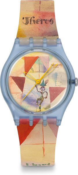 Swatch KLEE'S BAVARIAN DON GIOVANNI SO28Z703 Montre Unisexe Swatch KLEE'S BAVARIAN DON GIOVANNI SO28Z703 Montre Unisexe